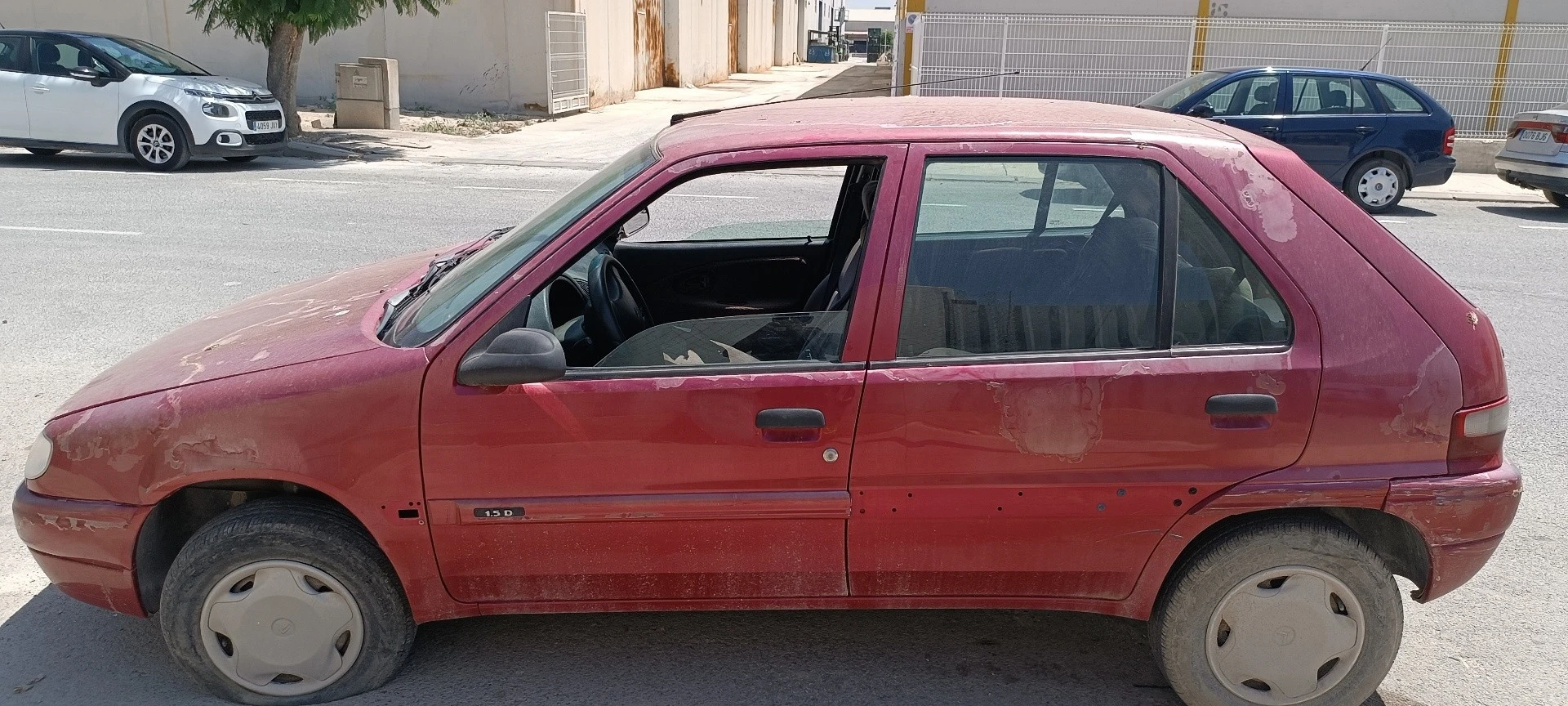 ELEVADOR TRASEIRO ESQUERDO CITROЁN SAXO