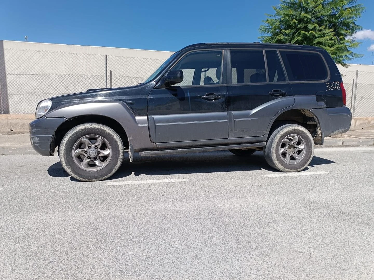 CORPO DE BORBOLETAS HYUNDAI TERRACAN