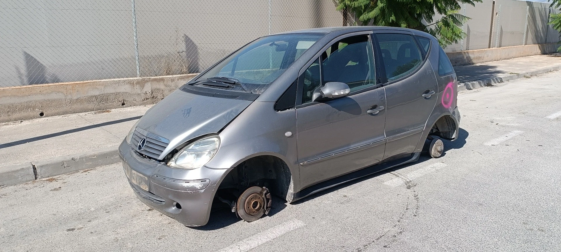 ELEVADOR TRASEIRO ESQUERDO MERCEDES-BENZ CLASE A