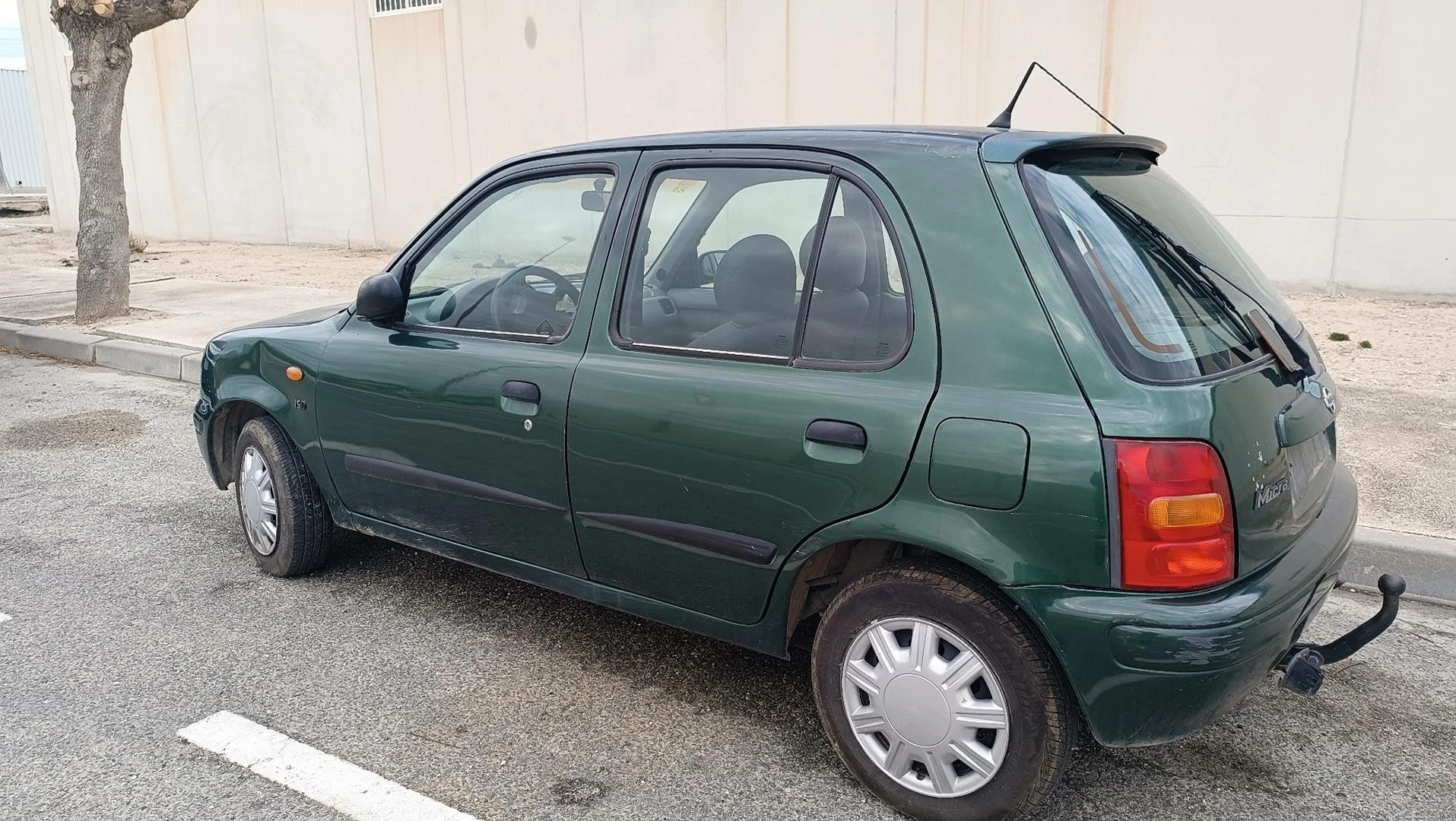 FECHADURA PORTA TRASEIRA ESQUERDA NISSAN MICRA II