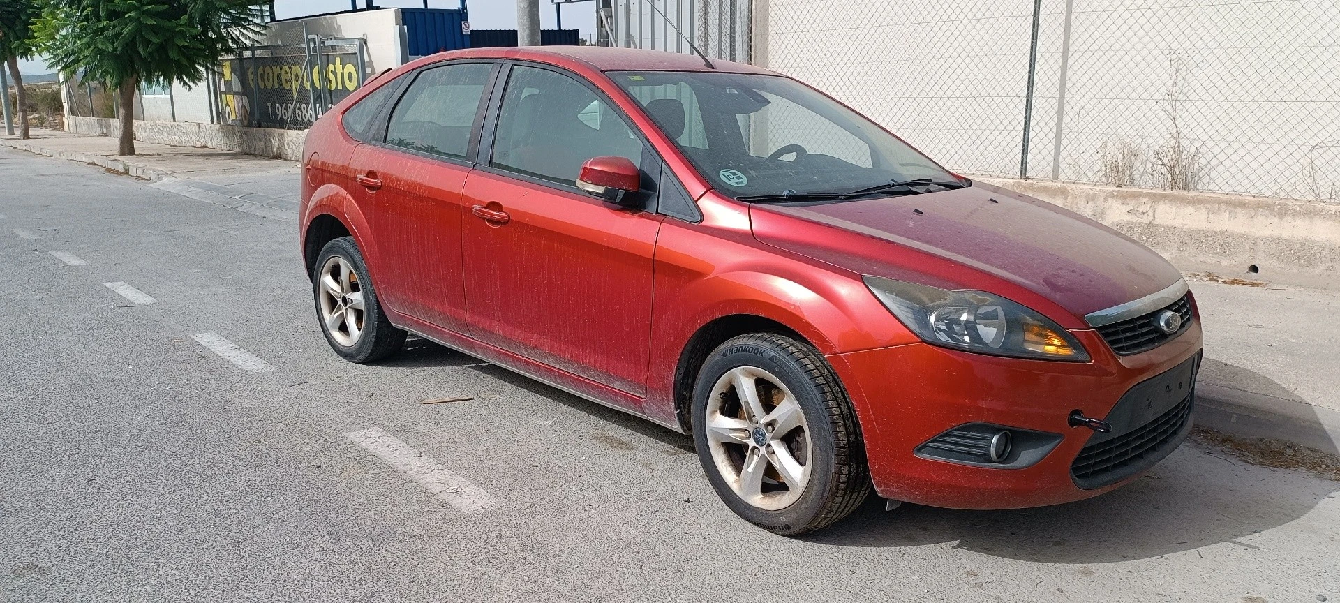 RADIADOR DE CALEFAÇÃO AR CONDICIONADO FORD FOCUS II