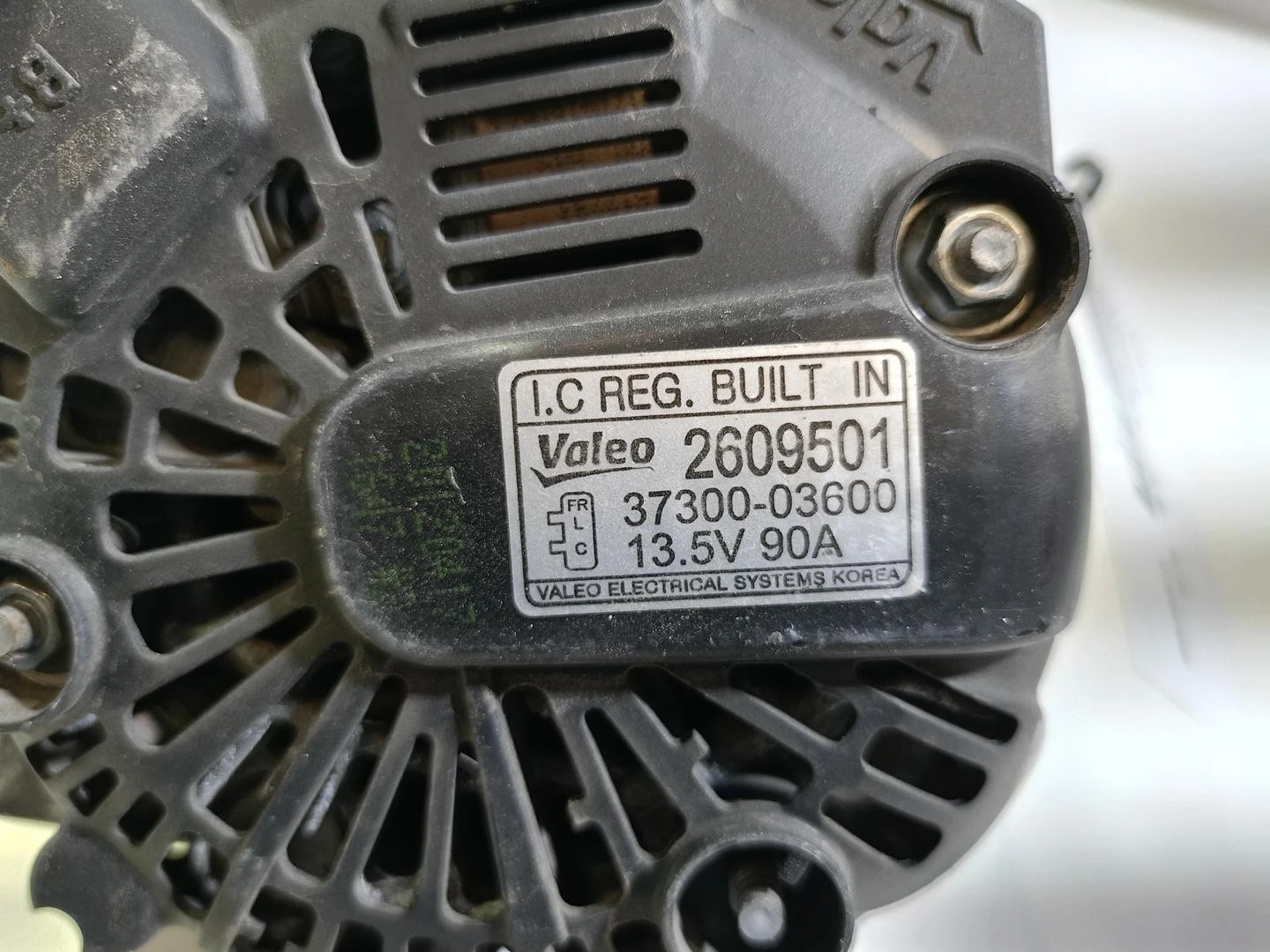 ALTERNADOR HYUNDAI I20