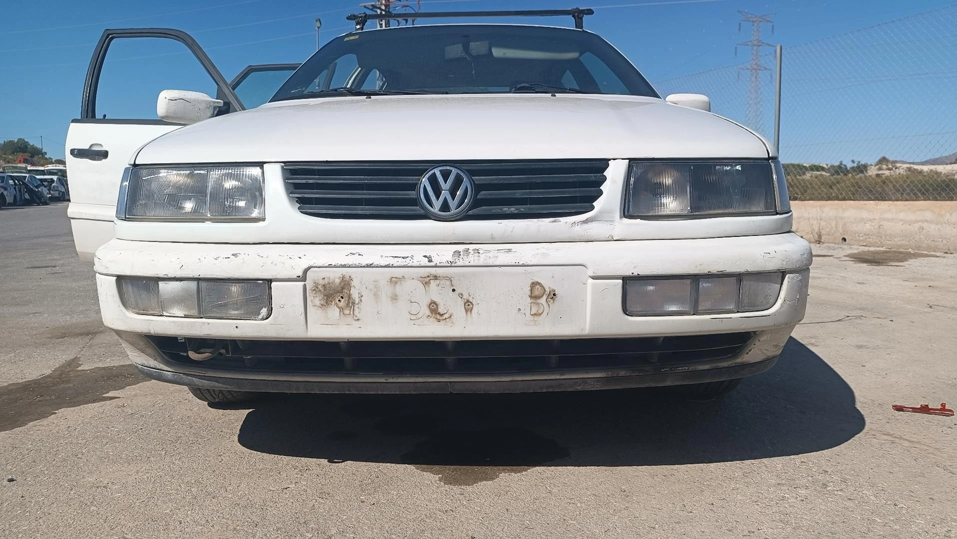 PÁRA-CHOQUES DIANTEIRO VW PASSAT