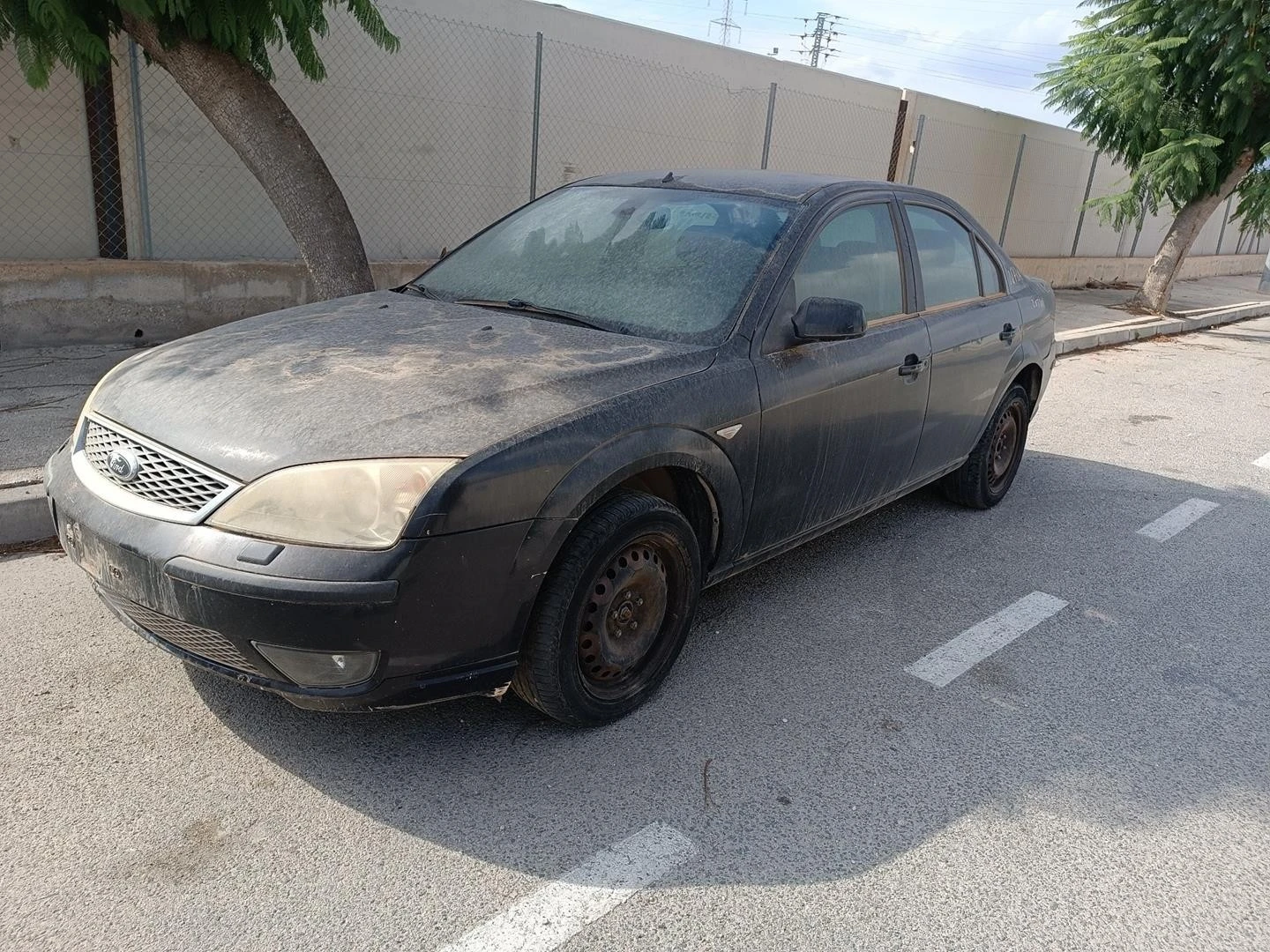 TRANSMISSÃO FRENTE ESQUERDA FORD MONDEO III SEDÁN