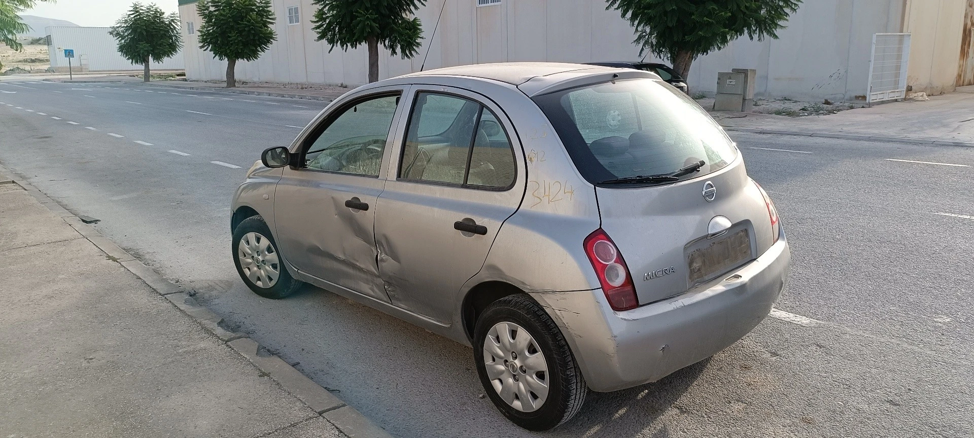 ELEVADOR TRASEIRO ESQUERDO NISSAN MICRA III