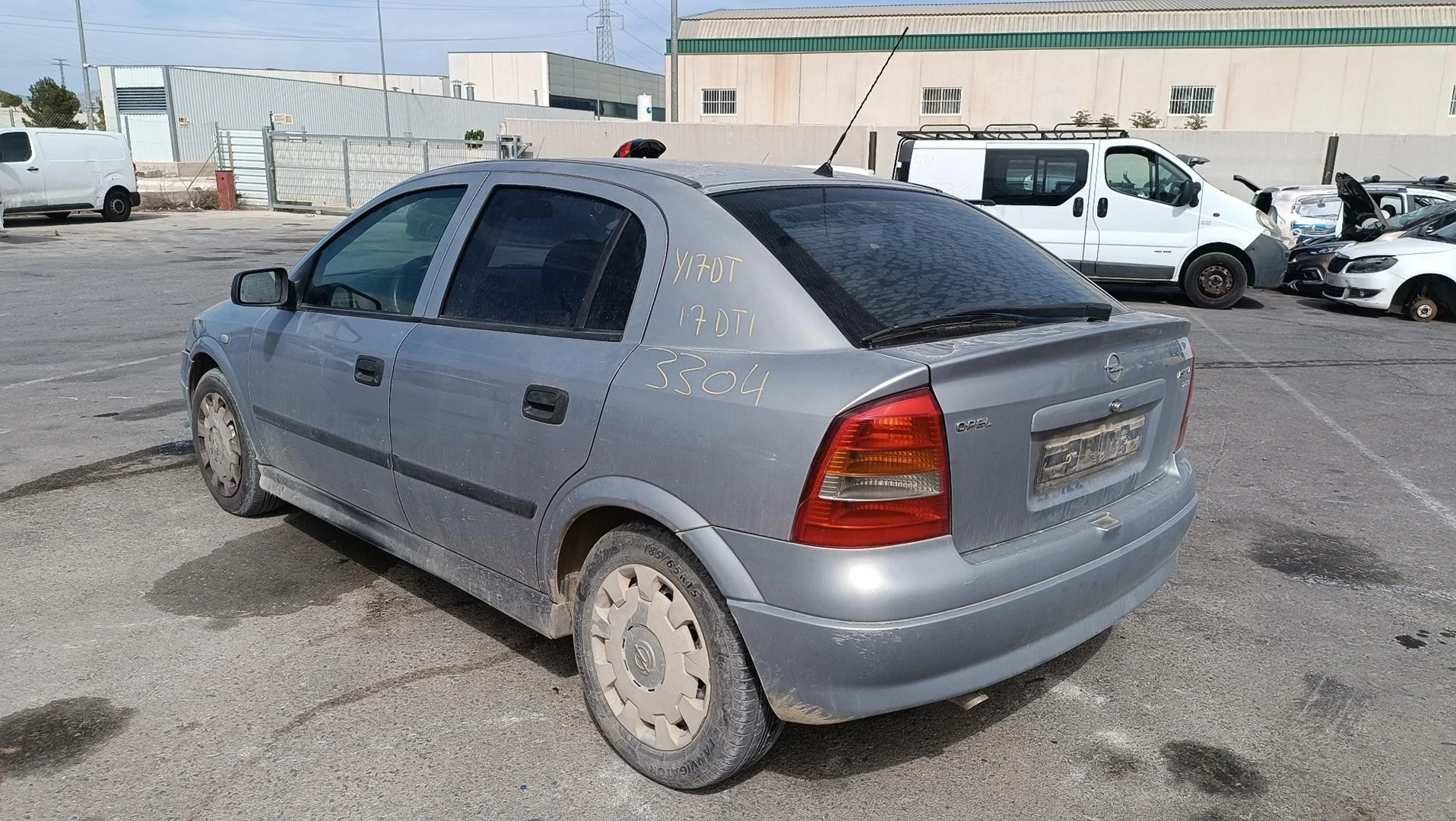 CINTO DE SEGURANÇA FRENTE ESQUERDO OPEL ASTRA G FASTBACK