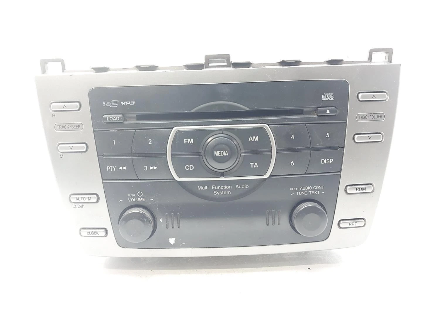 SISTEMA DE ÁUDIO RÁDIO CD MAZDA 6 HATCHBACK