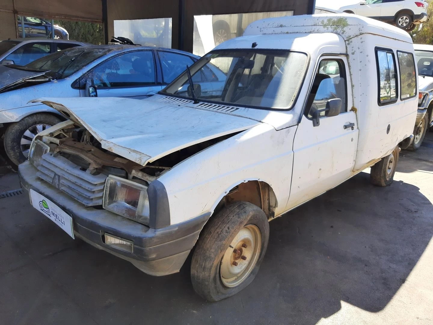 FECHADURA PORTA FRENTE DIREITA CITROЁN C15