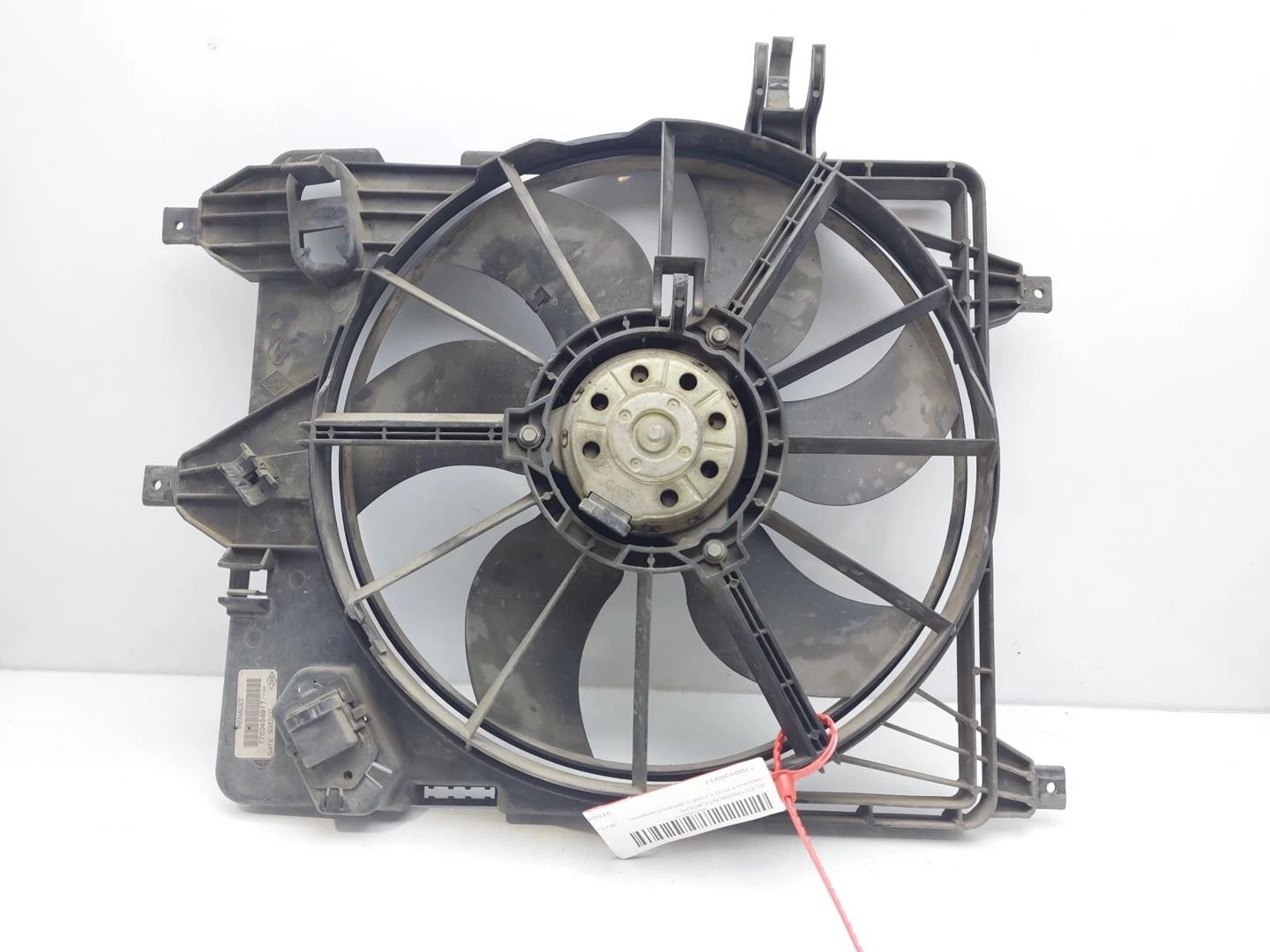 ELETROVENTILADOR RENAULT CLIO II