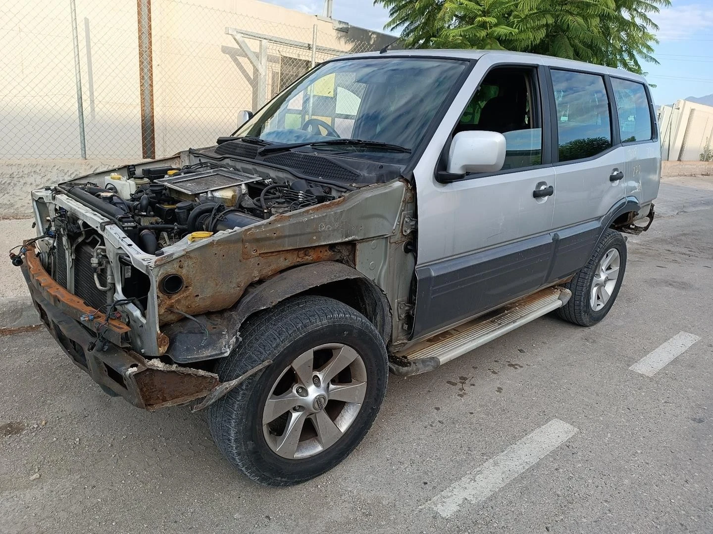 CORPO DE BORBOLETAS NISSAN TERRANO II