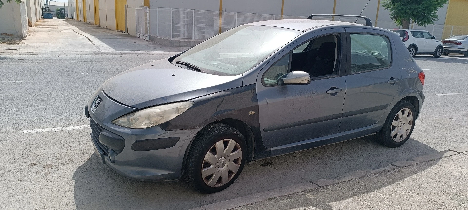 CONDENSADOR DE RADIADOR DE AR CONDICIONADO PEUGEOT 307