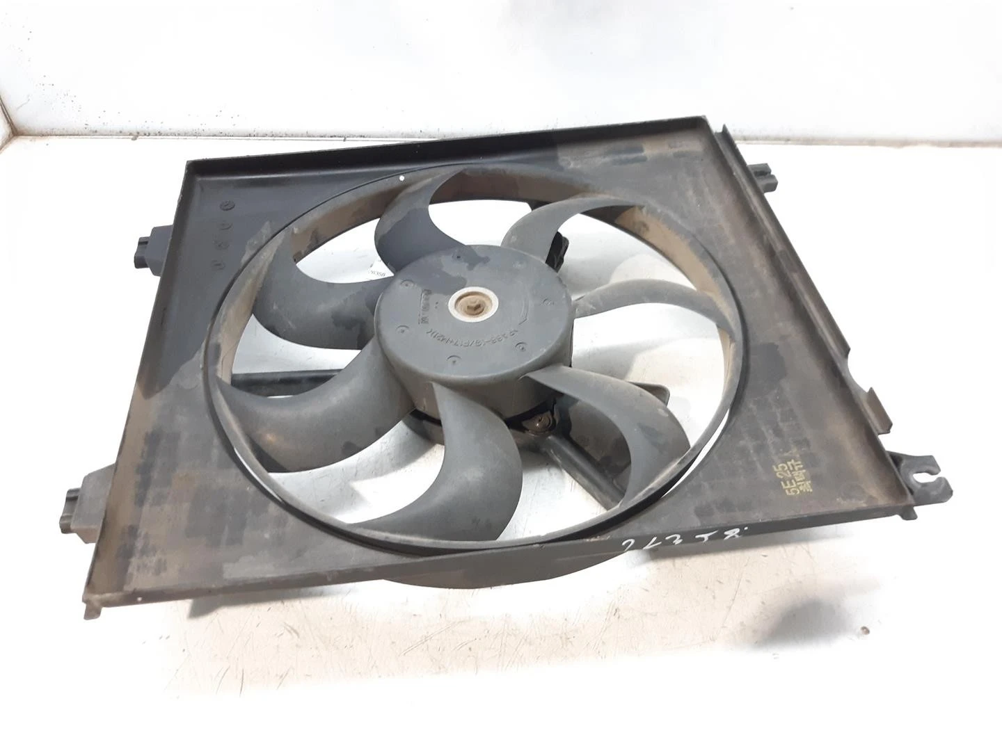 ELETROVENTILADOR KIA CERATO SEDÁN