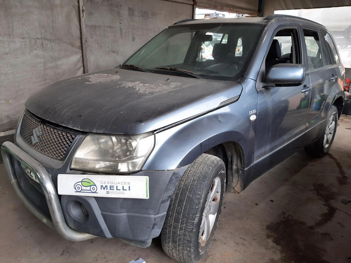 PUXADOR EXTERIOR FRENTE ESQUERDO SUZUKI GRAND VITARA II