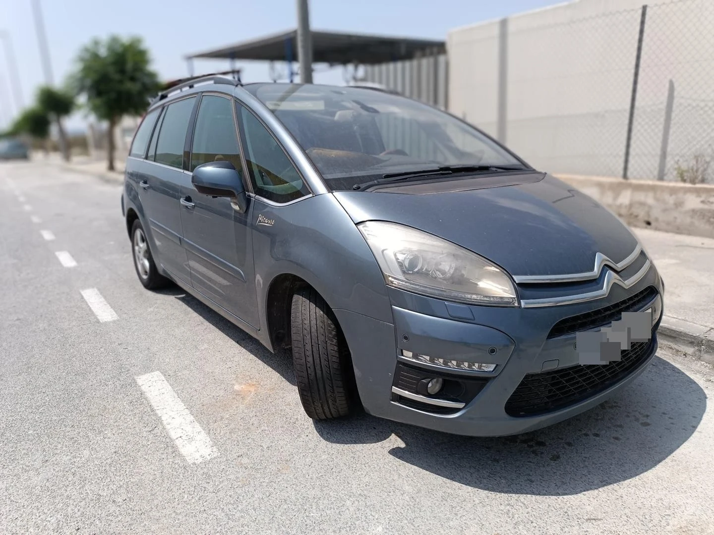 CONDENSADOR DE RADIADOR DE AR CONDICIONADO CITROЁN C4 PICASSO I LIMUSINA