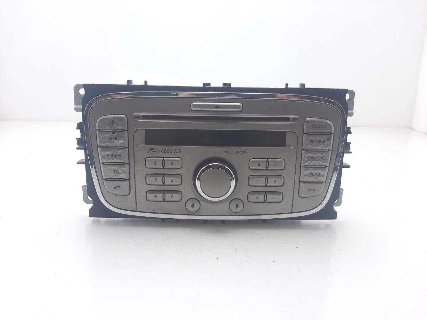 SISTEMA DE ÁUDIO RÁDIO CD FORD MONDEO IV