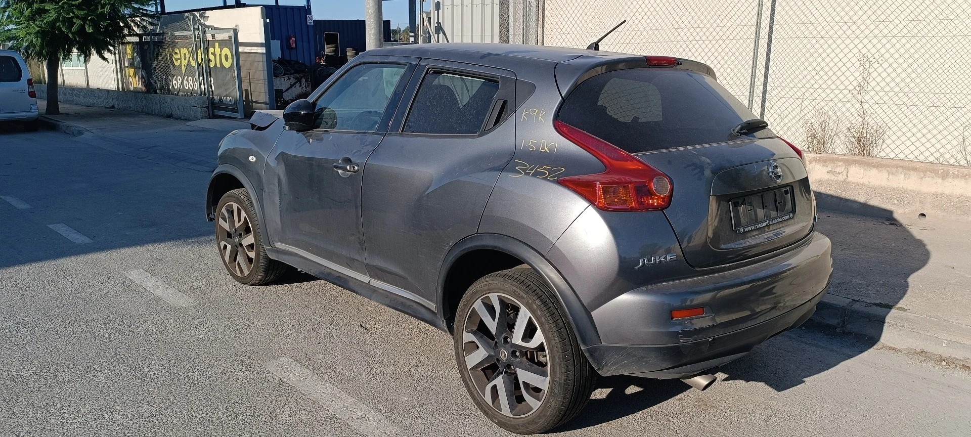 BÓIA DE COMBUSTÍVEL NISSAN JUKE