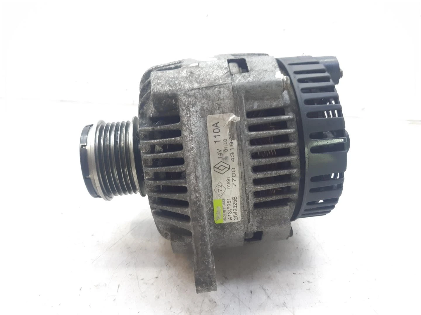 ALTERNADOR RENAULT MEGANE SCENIC