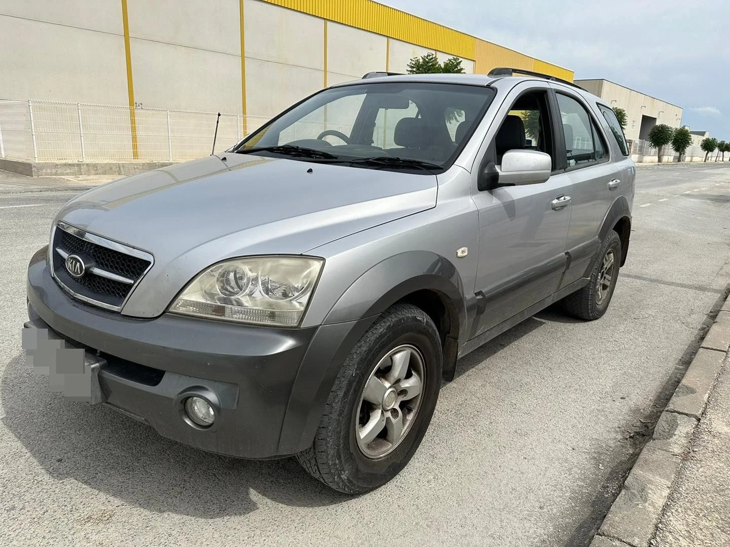 CHARRIOT FRONTAL KIA SORENTO I