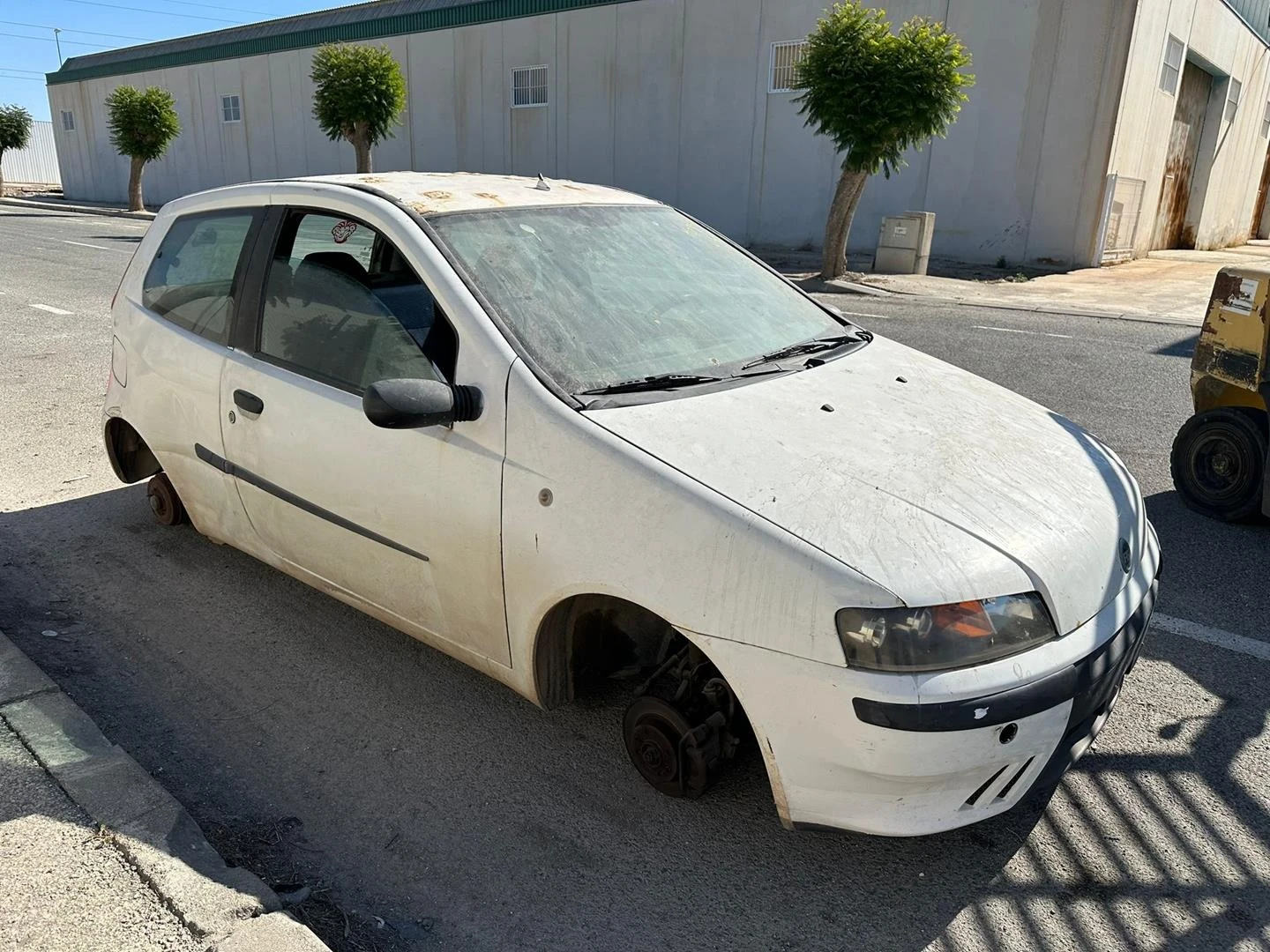 CINTO DE SEGURANÇA FRENTE DIREITO FIAT PUNTO