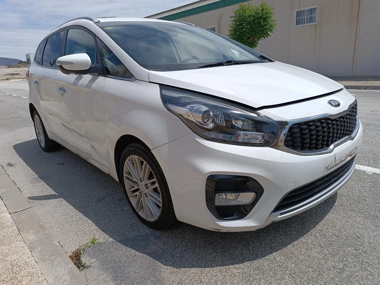 CORPO DE BORBOLETAS KIA CARENS IV