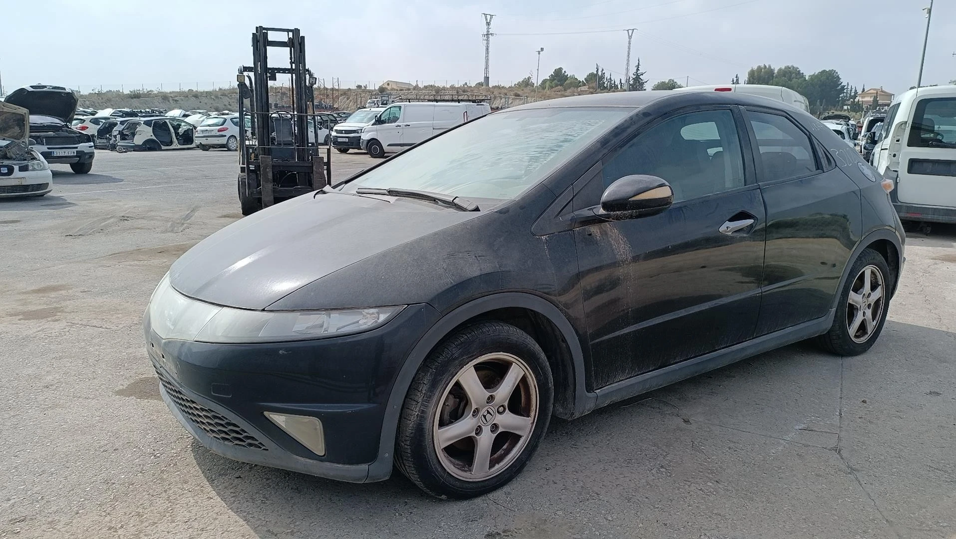 CAIXA DE RELES FUSÍVEIS HONDA CIVIC VIII HATCHBACK