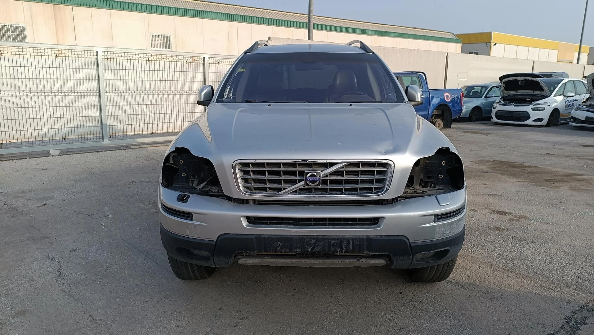 REFORÇO DO PARA-CHOQUES VOLVO XC90 I