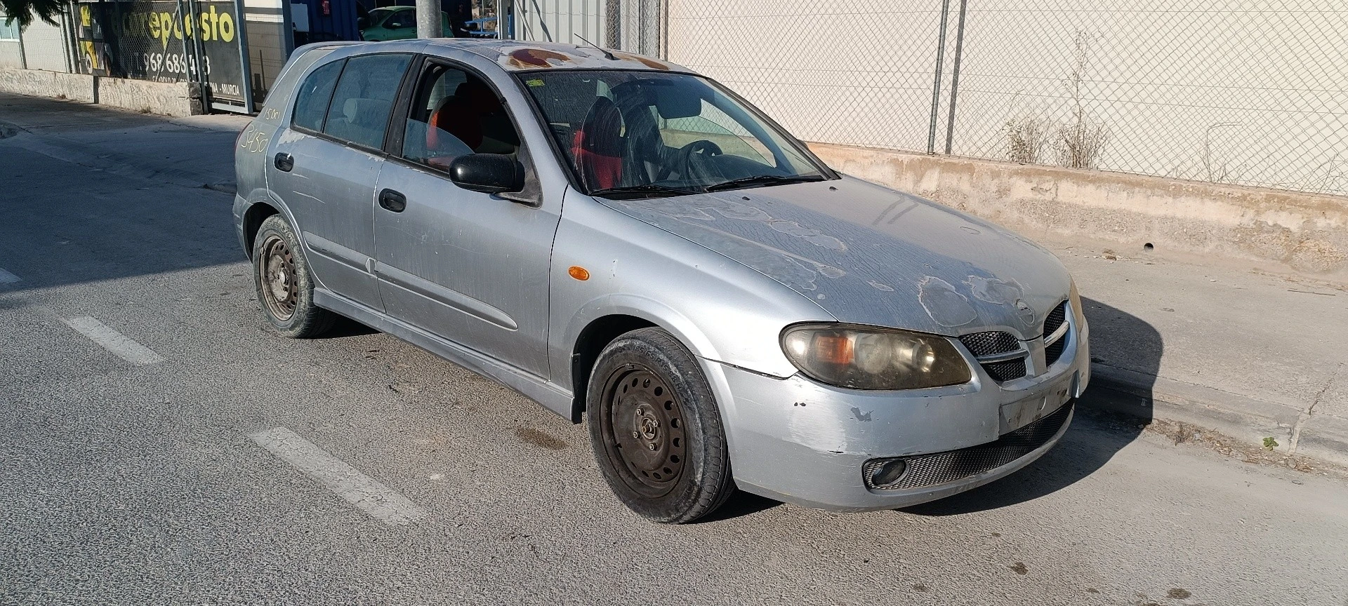 CONDENSADOR DE RADIADOR DE AR CONDICIONADO NISSAN ALMERA II HATCHBACK