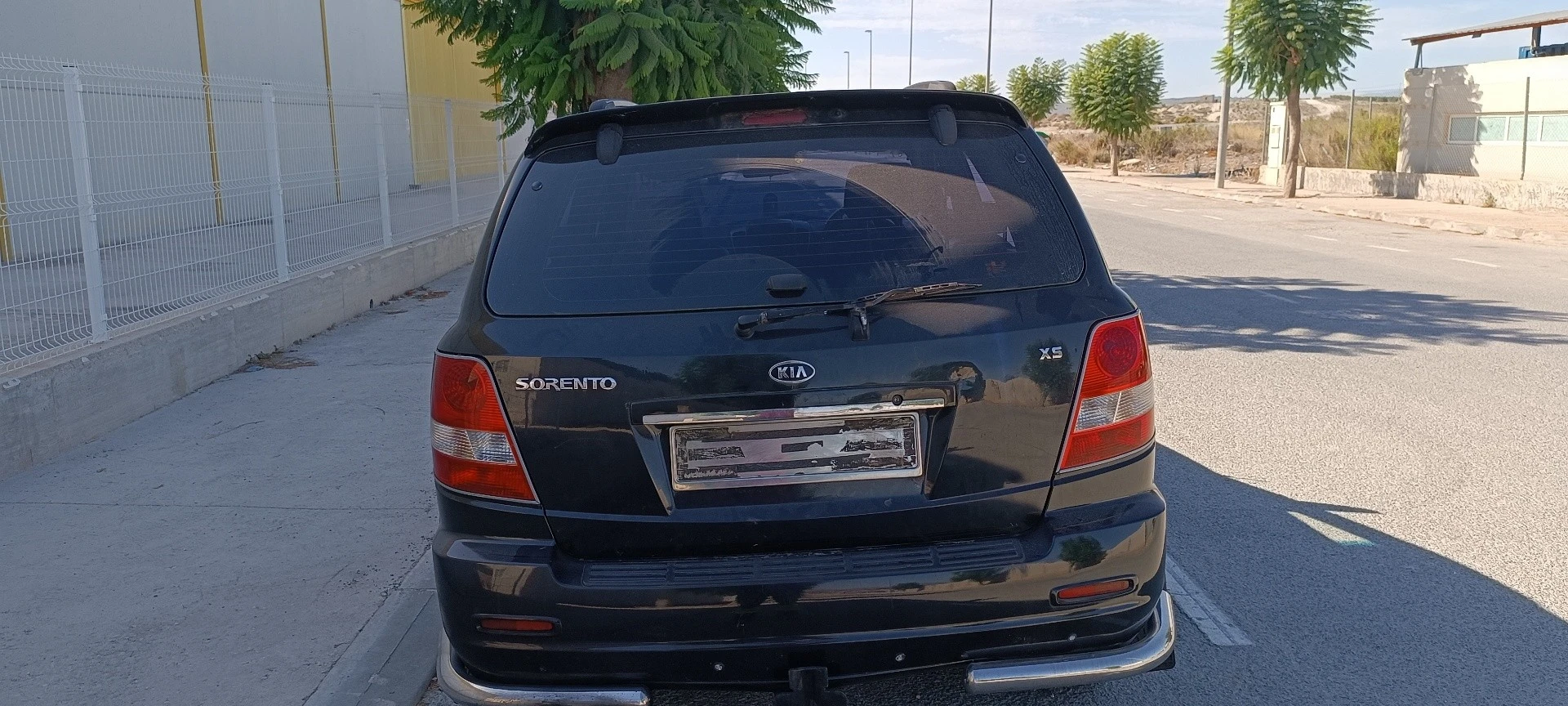 MALA TRASEIRA KIA SORENTO I