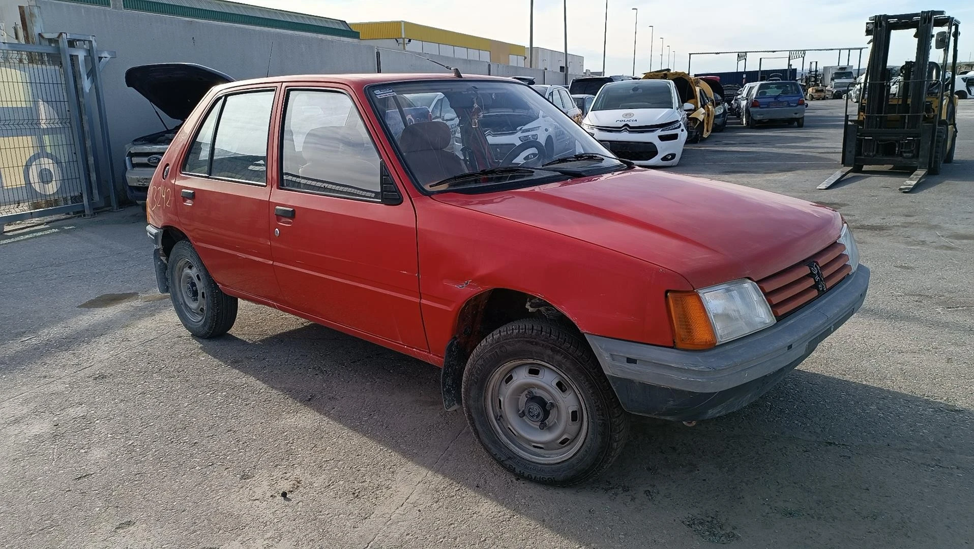 FECHADURA PORTA TRASEIRA DIREITA PEUGEOT 205 II