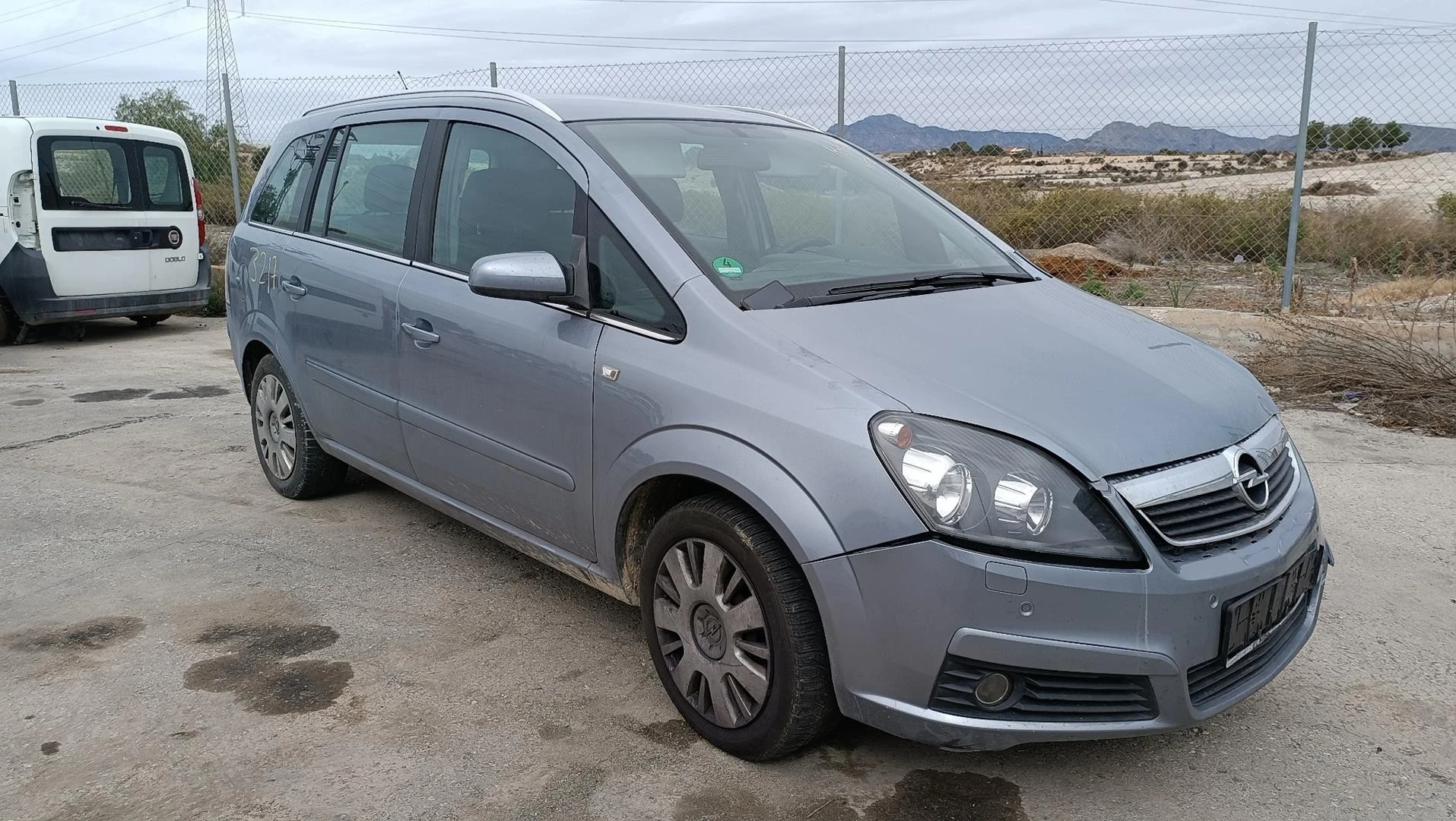 CHARRIOT FRONTAL OPEL ZAFIRA B