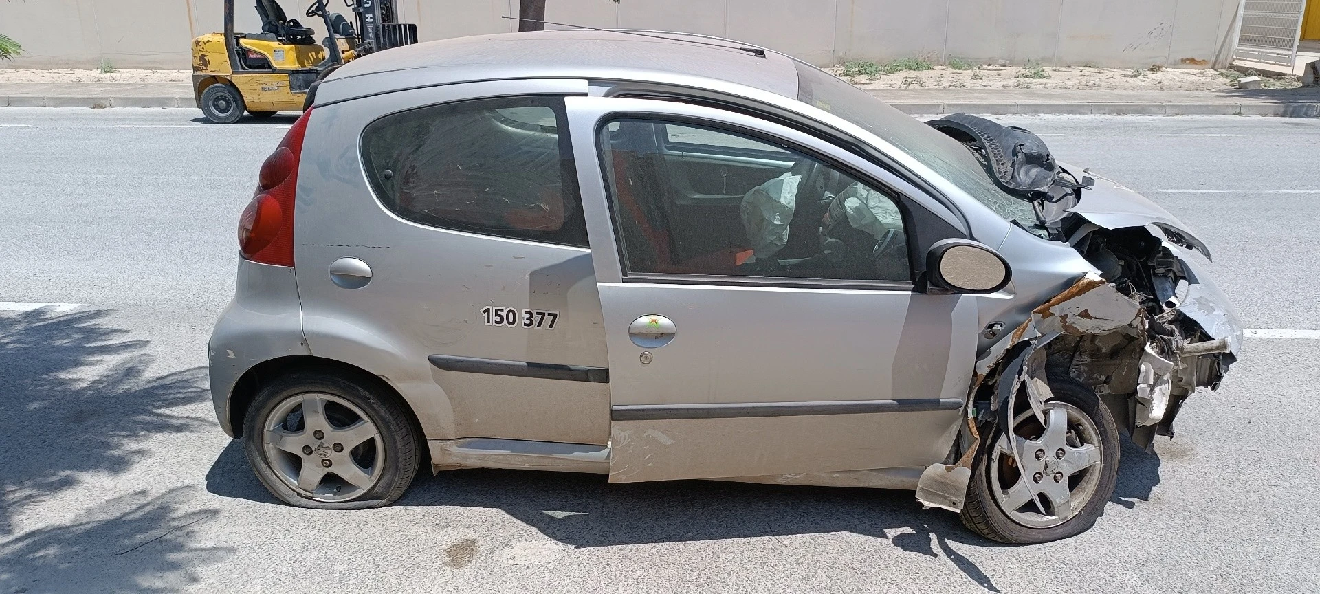 FECHADURA PORTA TRASEIRA DIREITA PEUGEOT 107