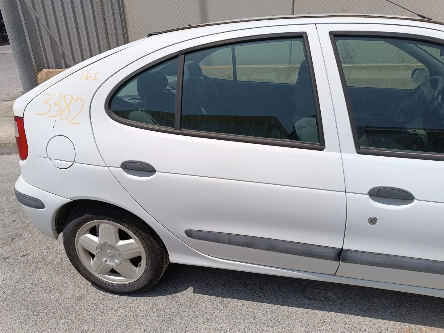 FECHADURA PORTA TRASEIRA DIREITA RENAULT MEGANE I CLASSIC