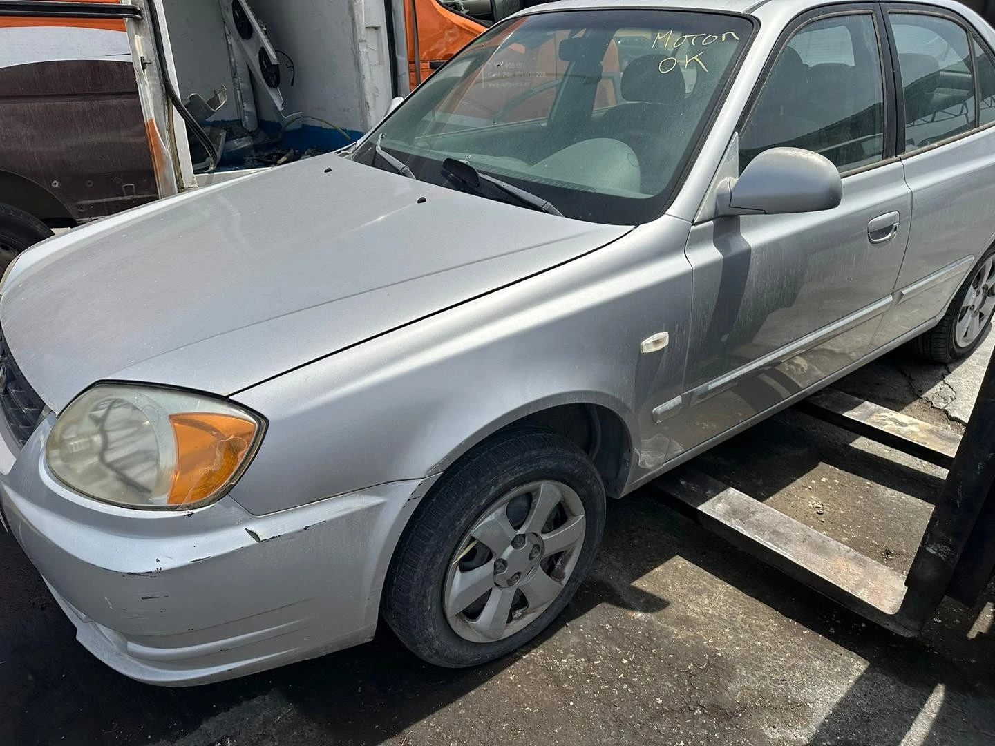 BÓIA DE COMBUSTÍVEL HYUNDAI ACCENT II