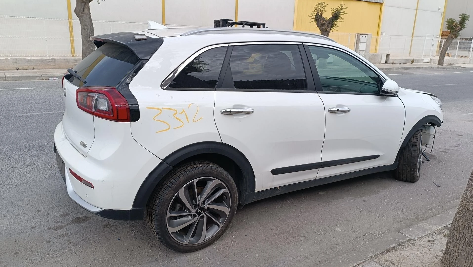 COMANDOS MULTIFUNÇÕES KIA NIRO