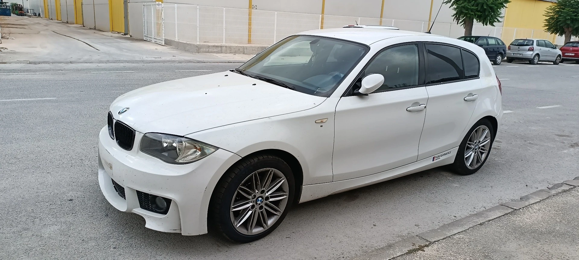 CHARRIOT FRONTAL BMW 1