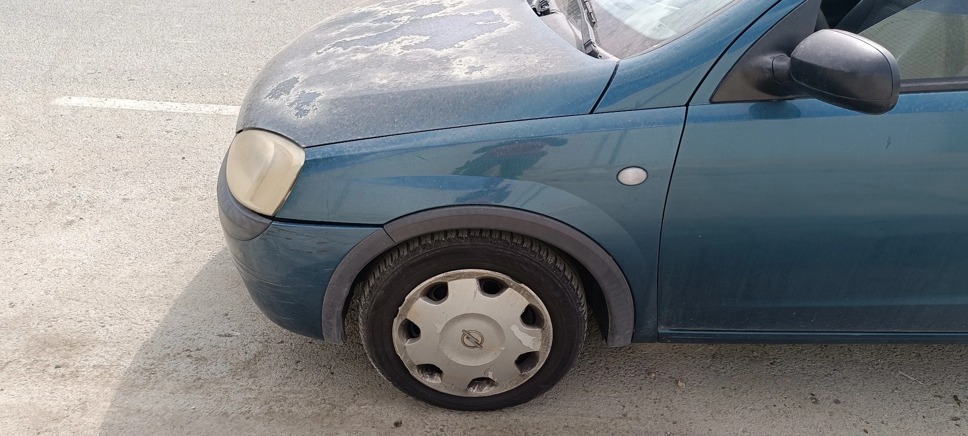 GUARDA-LAMAS FRENTE ESQUERDO OPEL CORSA C