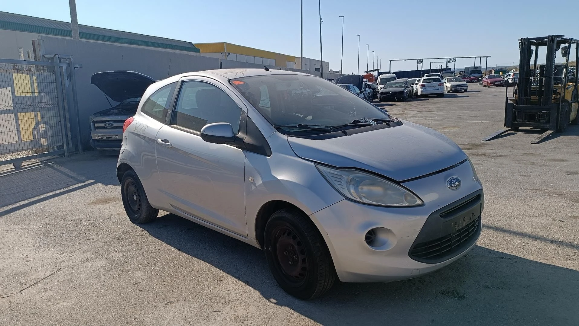 AMORTECEDOR TRASEIRO ESQUERDO FORD KA