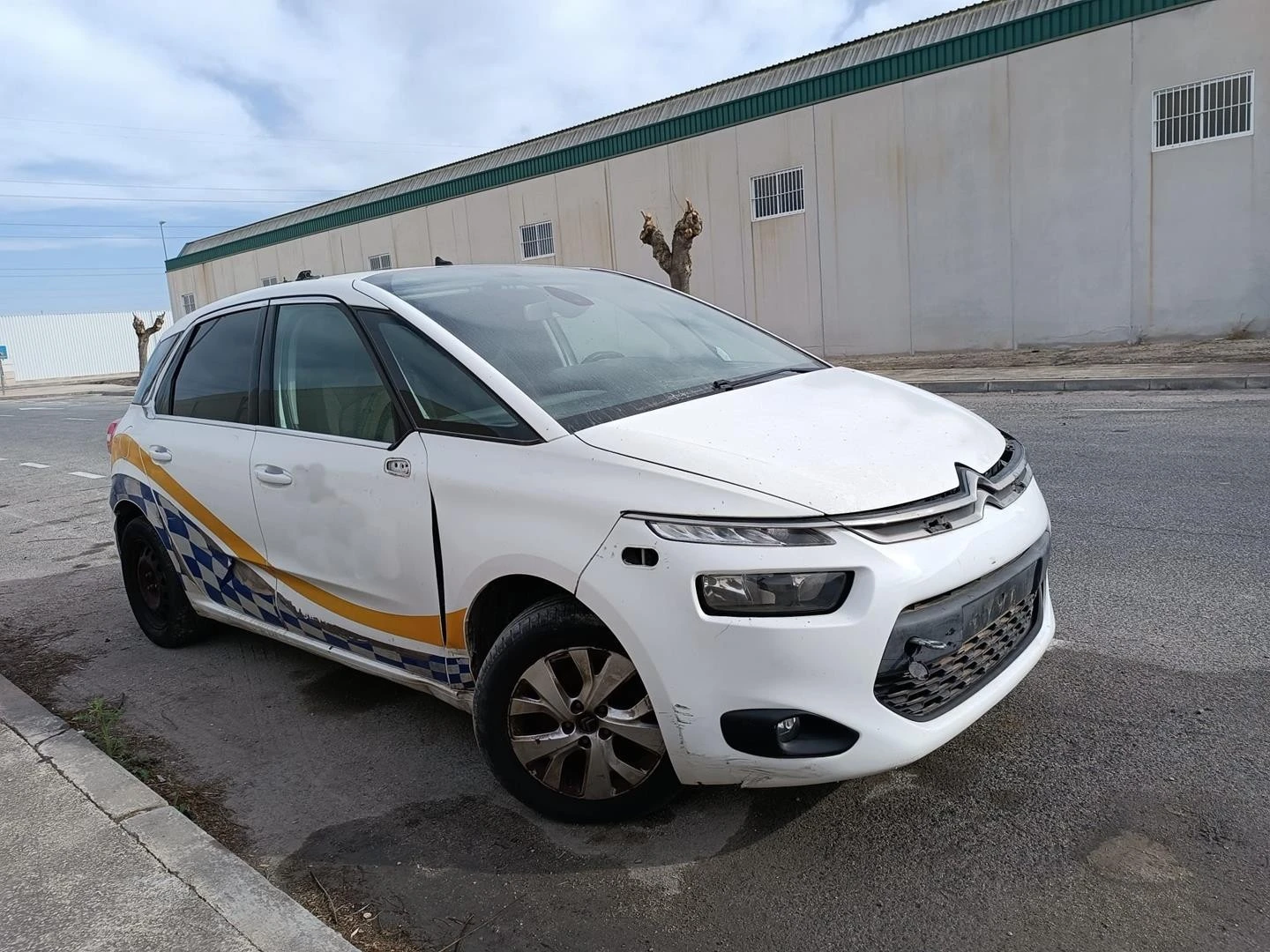 COLUNA DE DIREÇÃO CITROЁN C4 GRAND PICASSO II