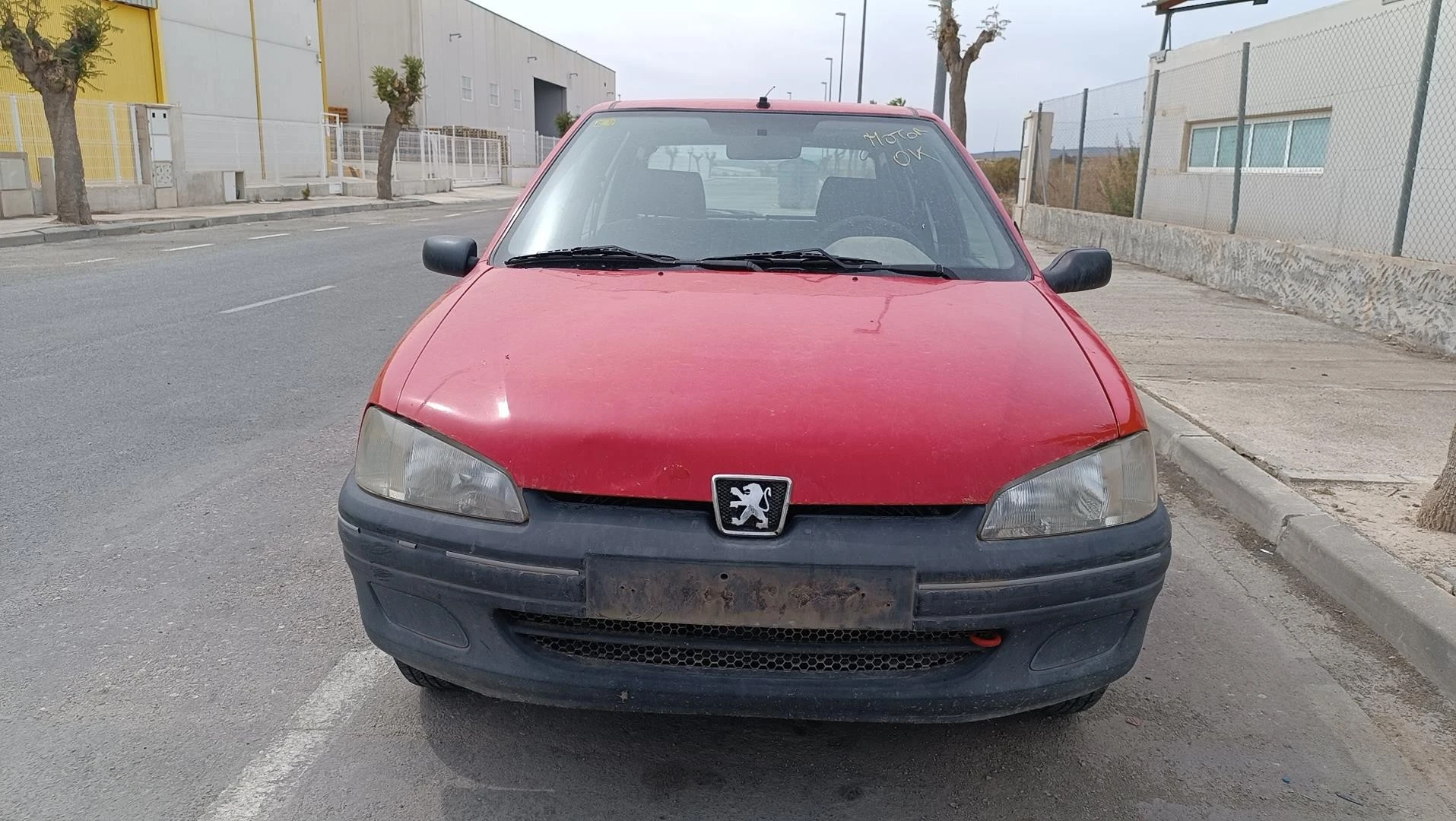 PAINEL FRONTAL PEUGEOT 106 II