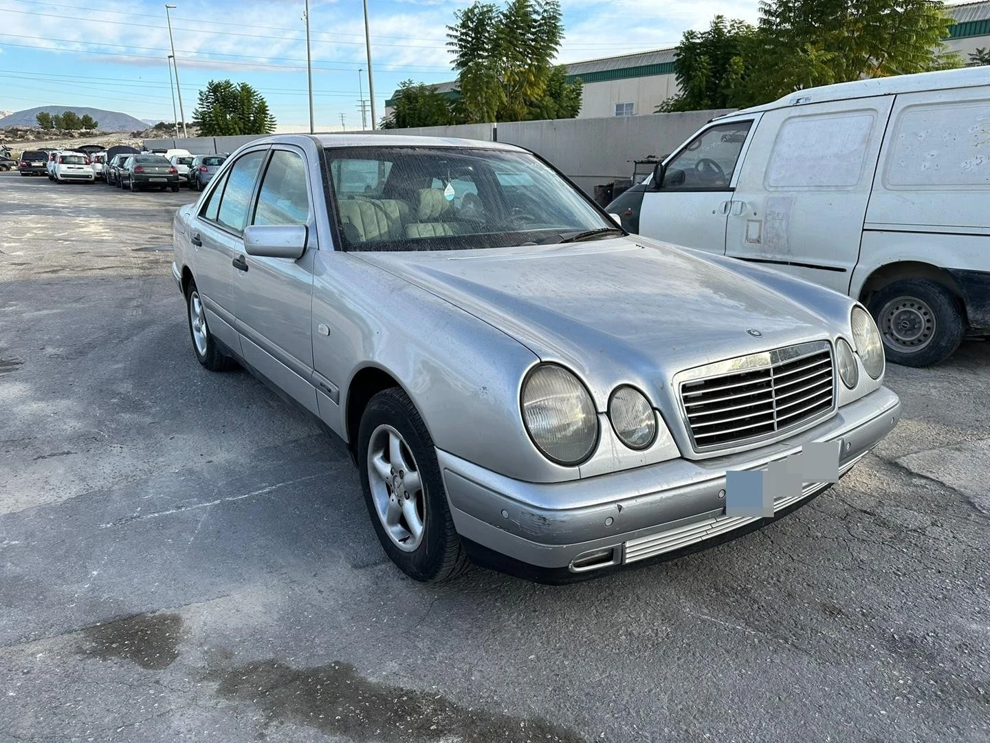 FECHADURA PORTA TRASEIRA ESQUERDA MERCEDES-BENZ CLASE E