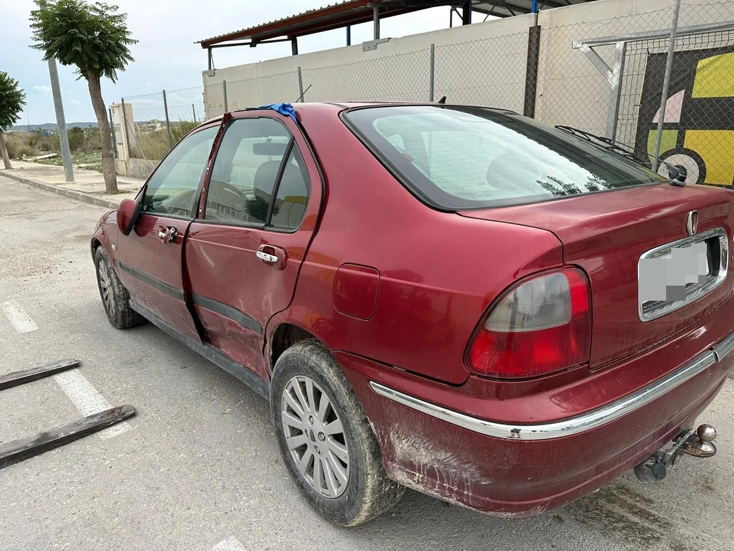 FECHADURA PORTA TRASEIRA ESQUERDA ROVER 45 FASTBACK