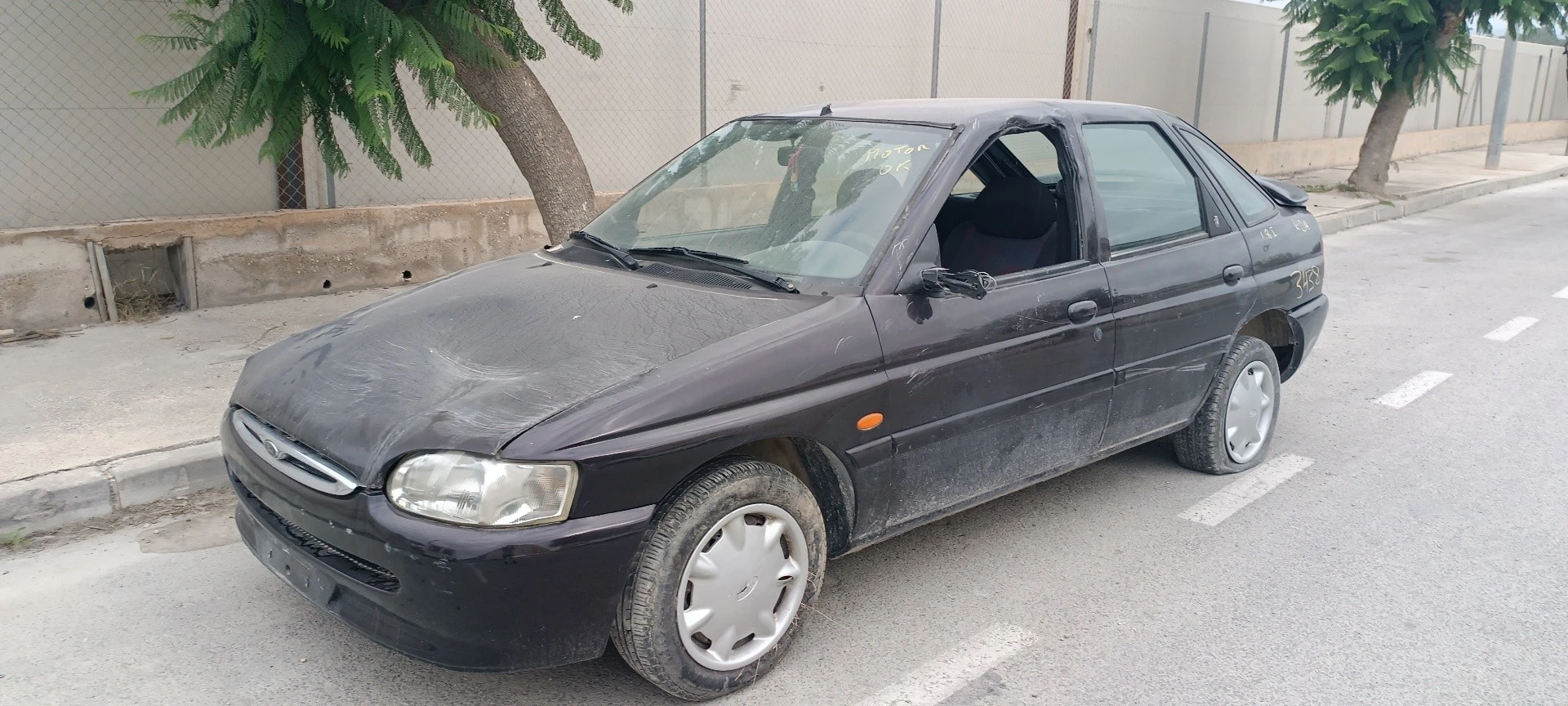 CHARRIOT FRONTAL FORD ESCORT V