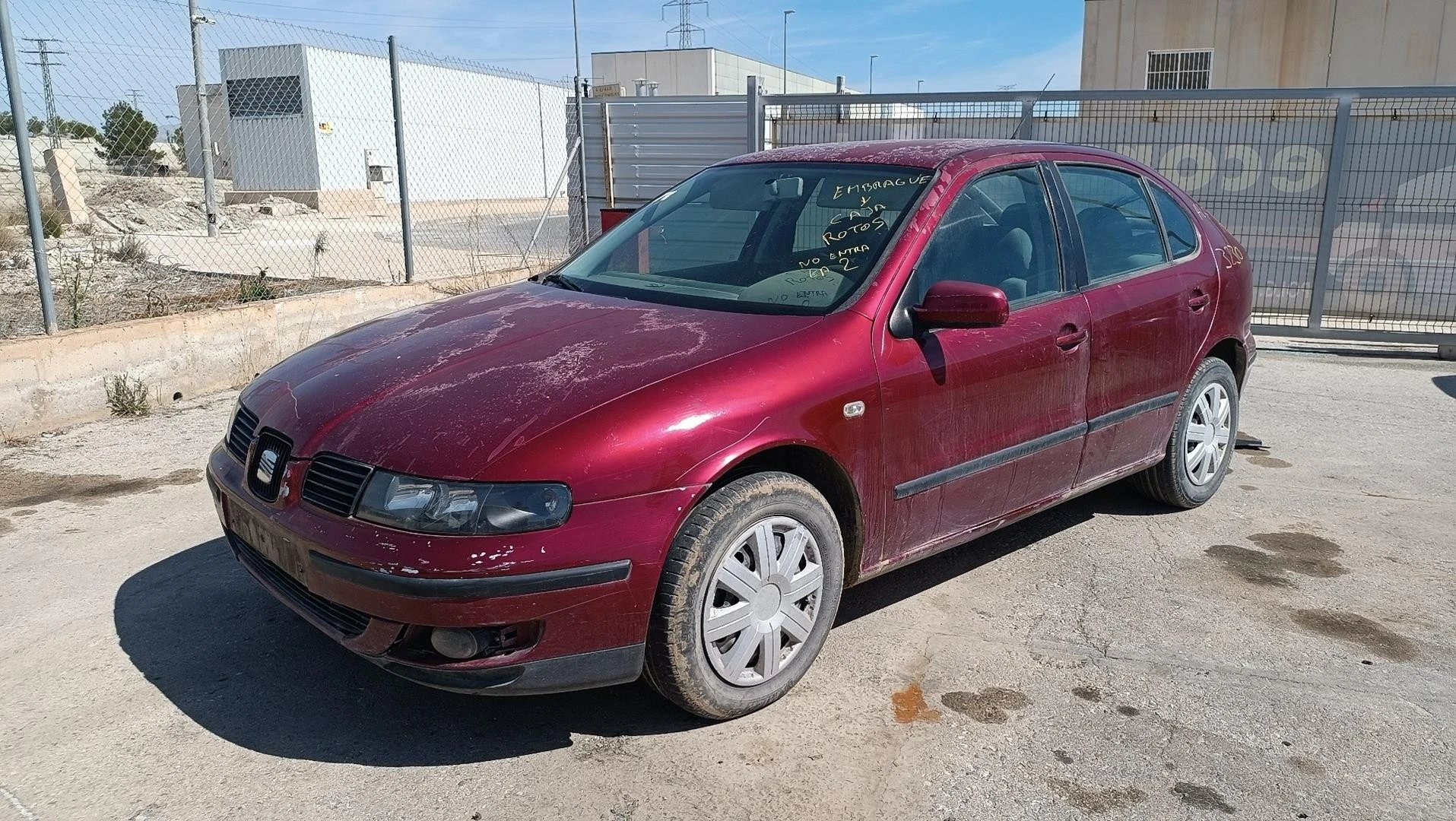 FAROLIM TRASEIRO DIREITO SEAT LEON