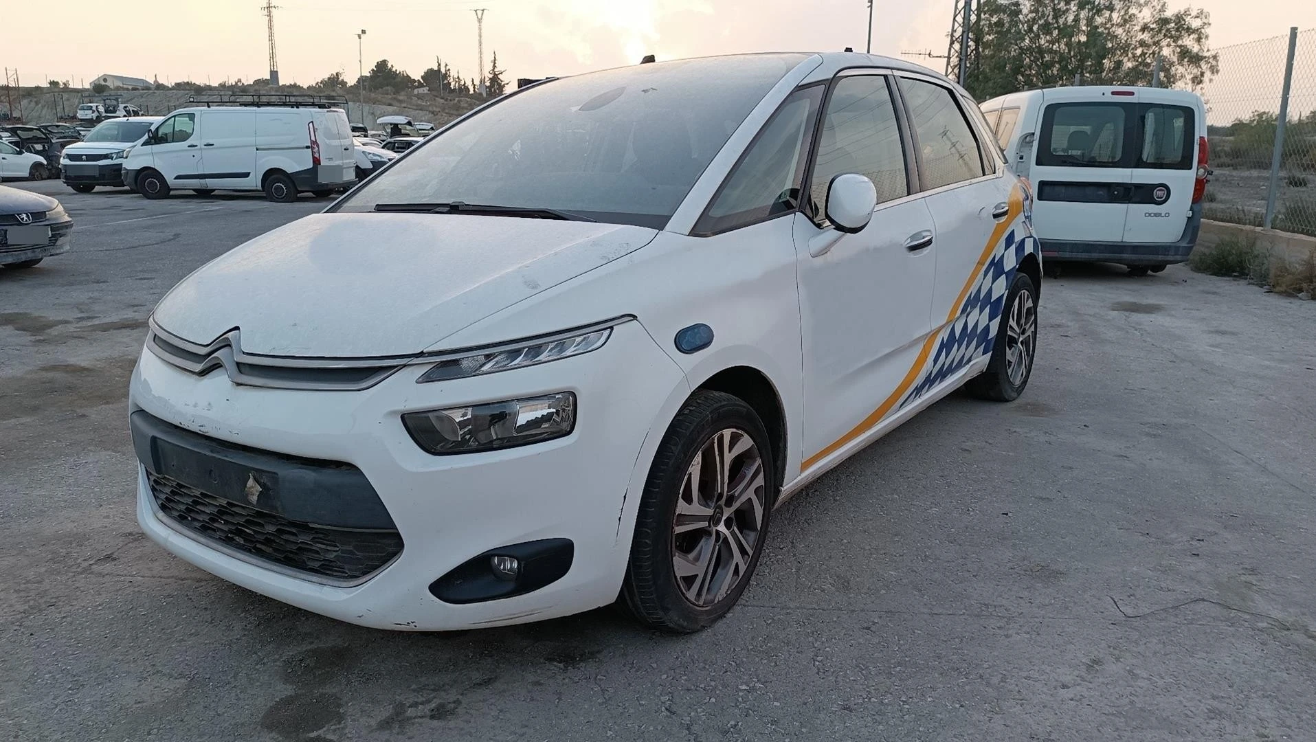 TRANSMISSÃO FRENTE ESQUERDA CITROЁN C4 PICASSO II