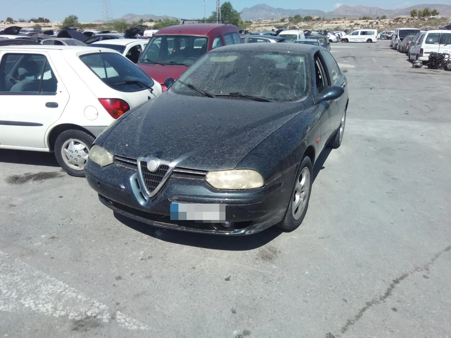 BIELETA ESTABILIZADORA FRENTE DIREITA ALFA ROMEO 156