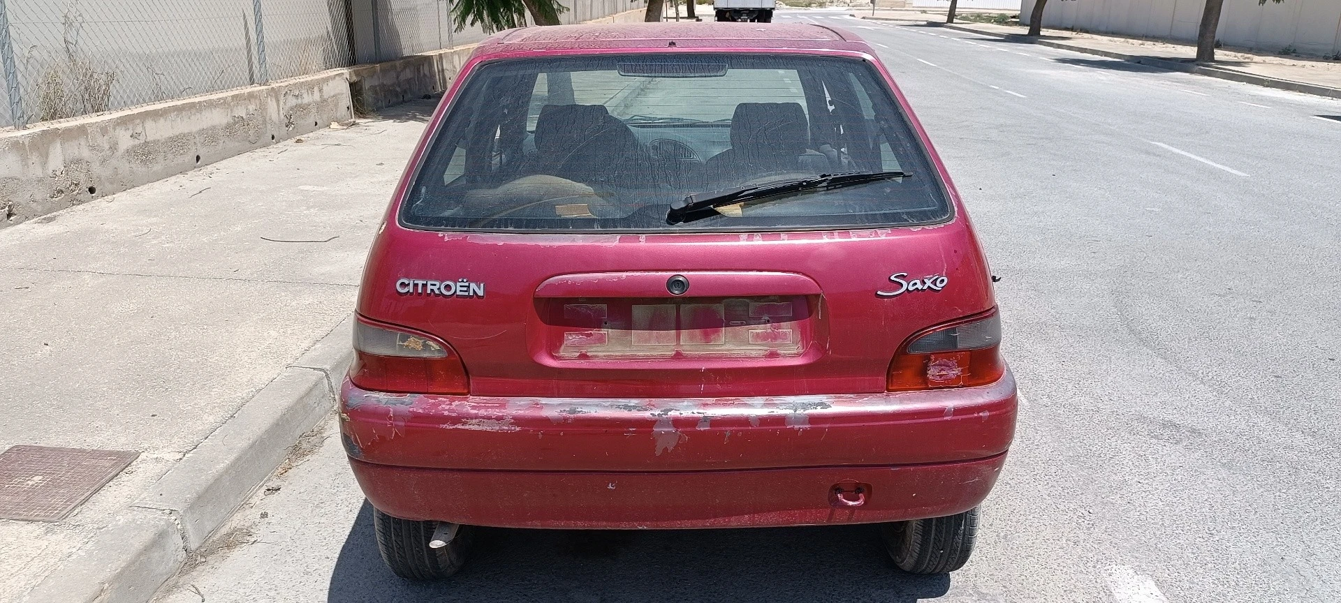 MALA TRASEIRA CITROЁN SAXO