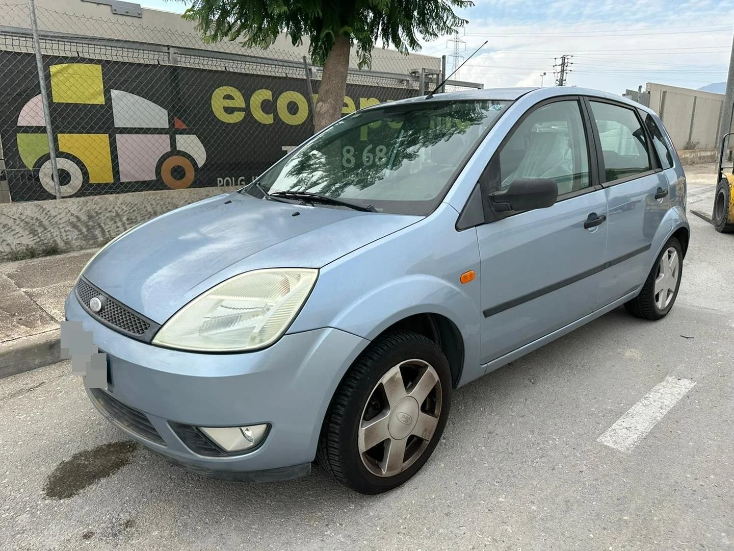 PAINEL FRONTAL FORD FIESTA V