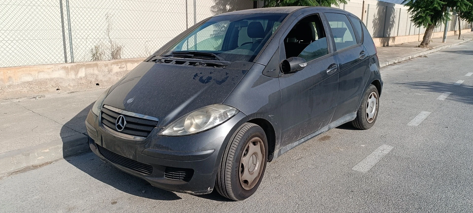 PASSO DE RODA DIANTEIRO ESQUERDO MERCEDES-BENZ CLASE A