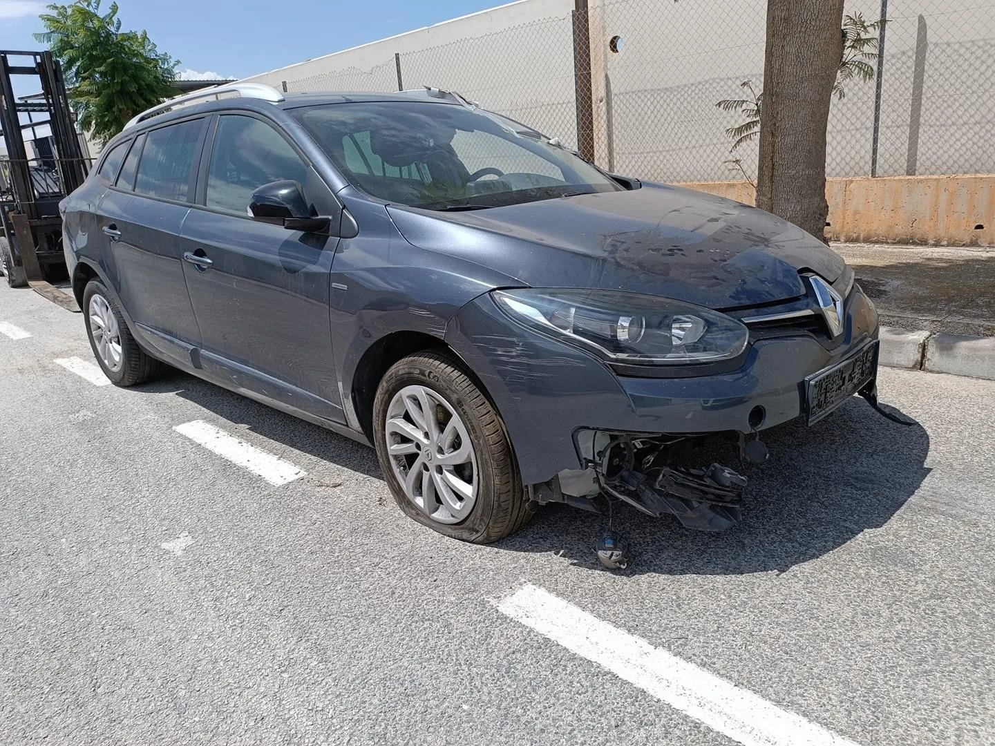 ELEVADOR FRENTE ESQUERDO RENAULT MEGANE IV FASTBACK