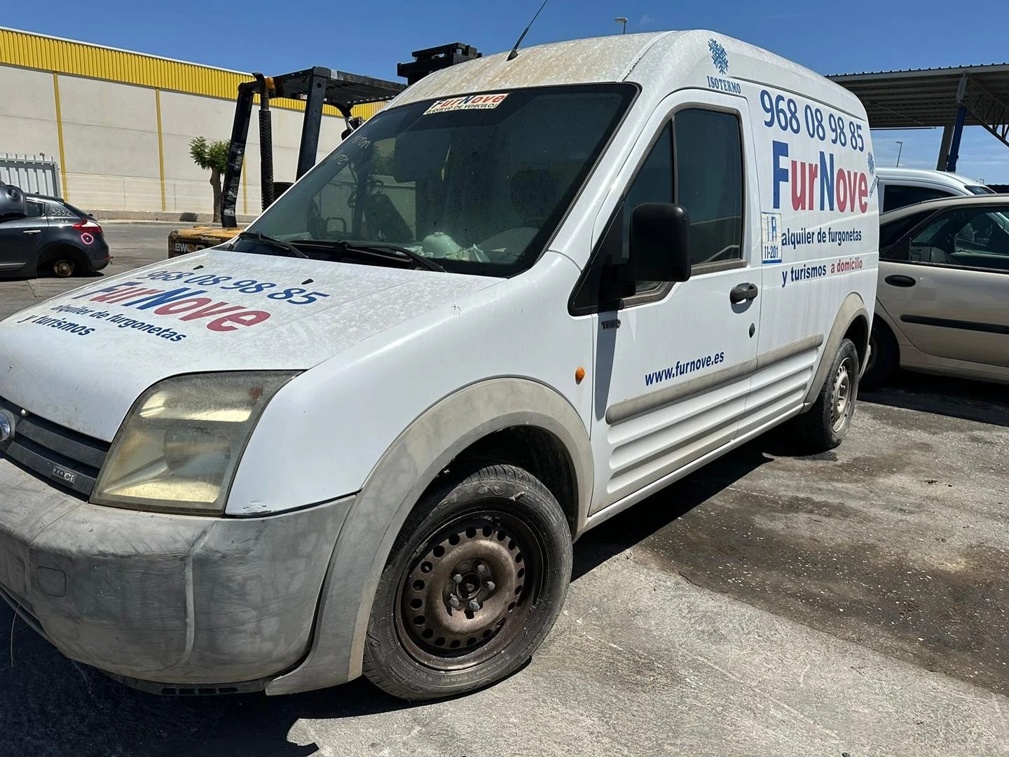 COLUNA DE DIREÇÃO FORD TOURNEO CONNECT